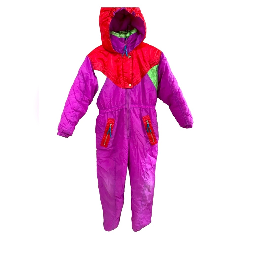 Girls Ski Suit Size 14 Large